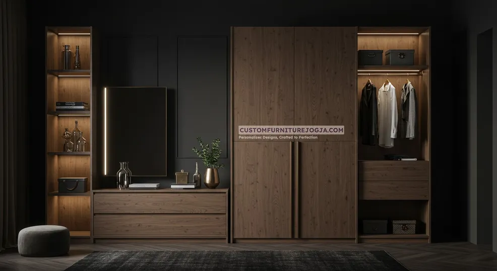 Jasa Pembuatan Lemari Besar Jogja